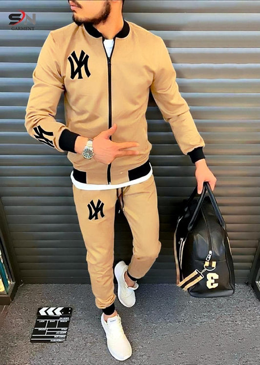 Jacket Style Tracksuit