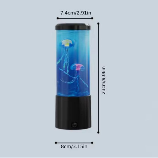 Jellyfish Lamp Color