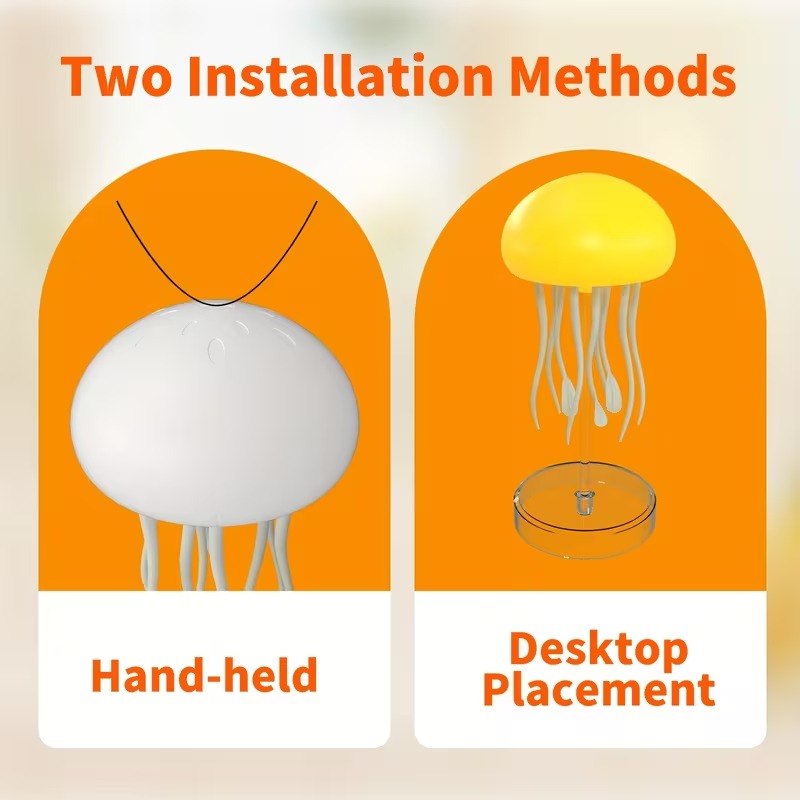 Jellyfish Night Lamp