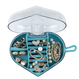 Travel jewelry box