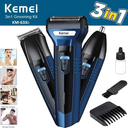 Kemei 3in1 Grooming Kit