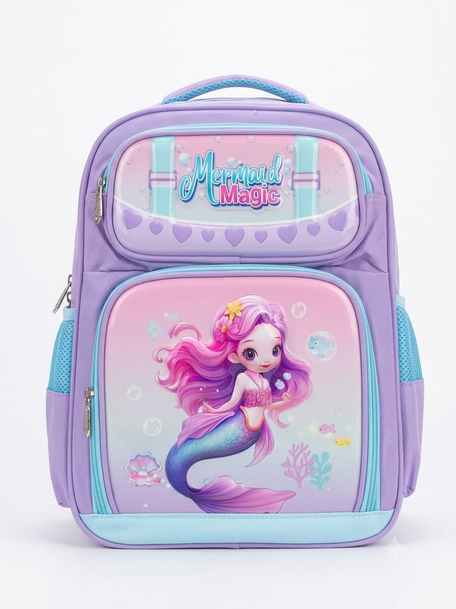 Kids Character School Bag
