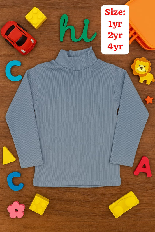 Kids Hi-Neck Shirts