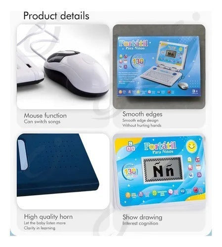 Kids Laptop Machine
