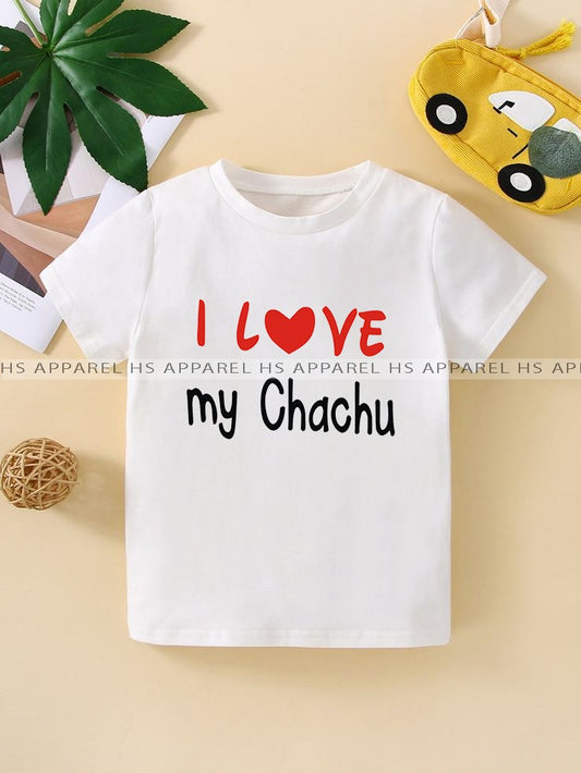 Kids Printed Polyester T-Shirt
