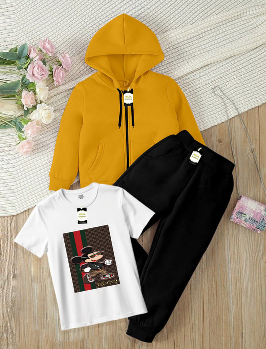 Kids Zipper Tracksuit