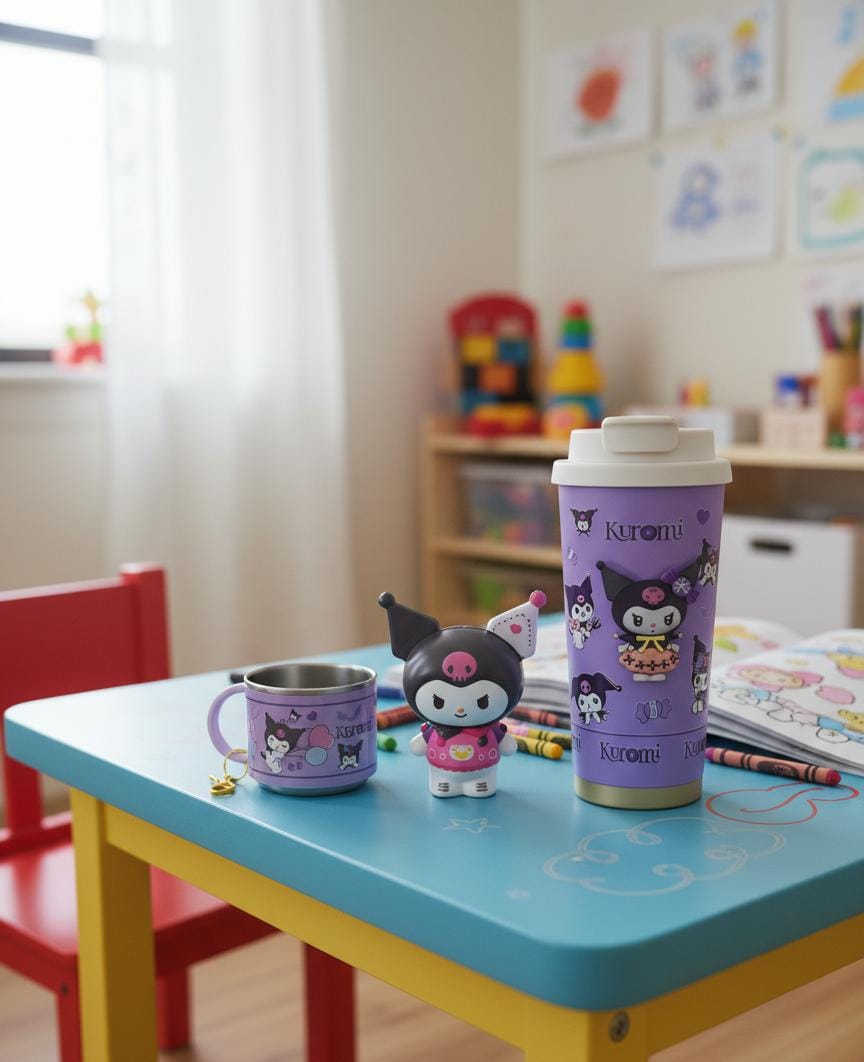 Kuromi Water Gift Set