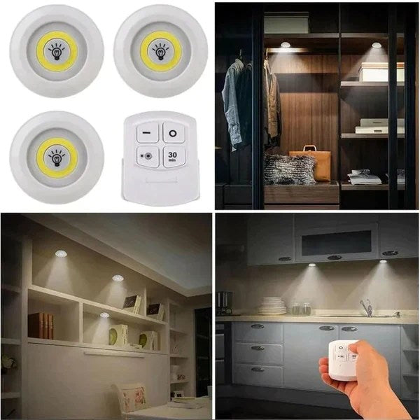 Pack of 3 LED Light