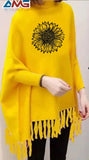Printed Poncho