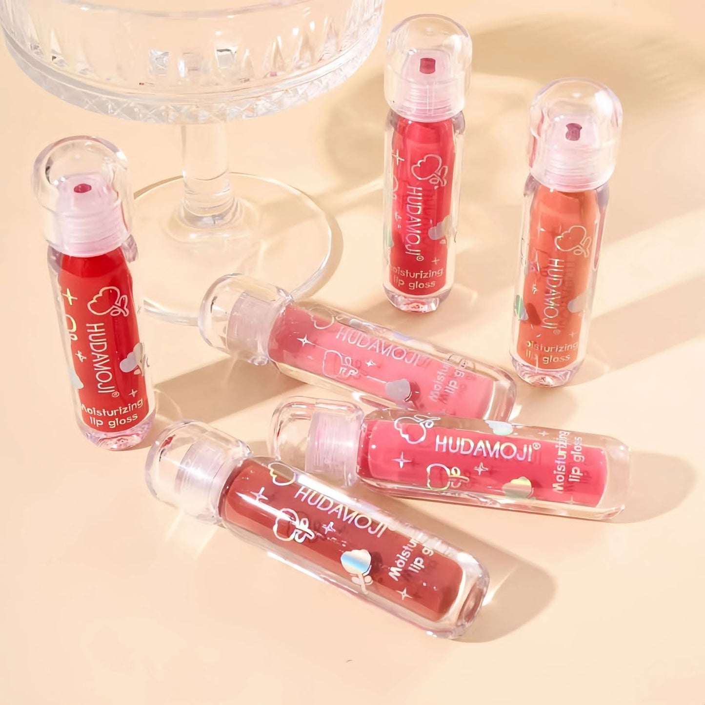 6-Pieces Lip Gloss Set