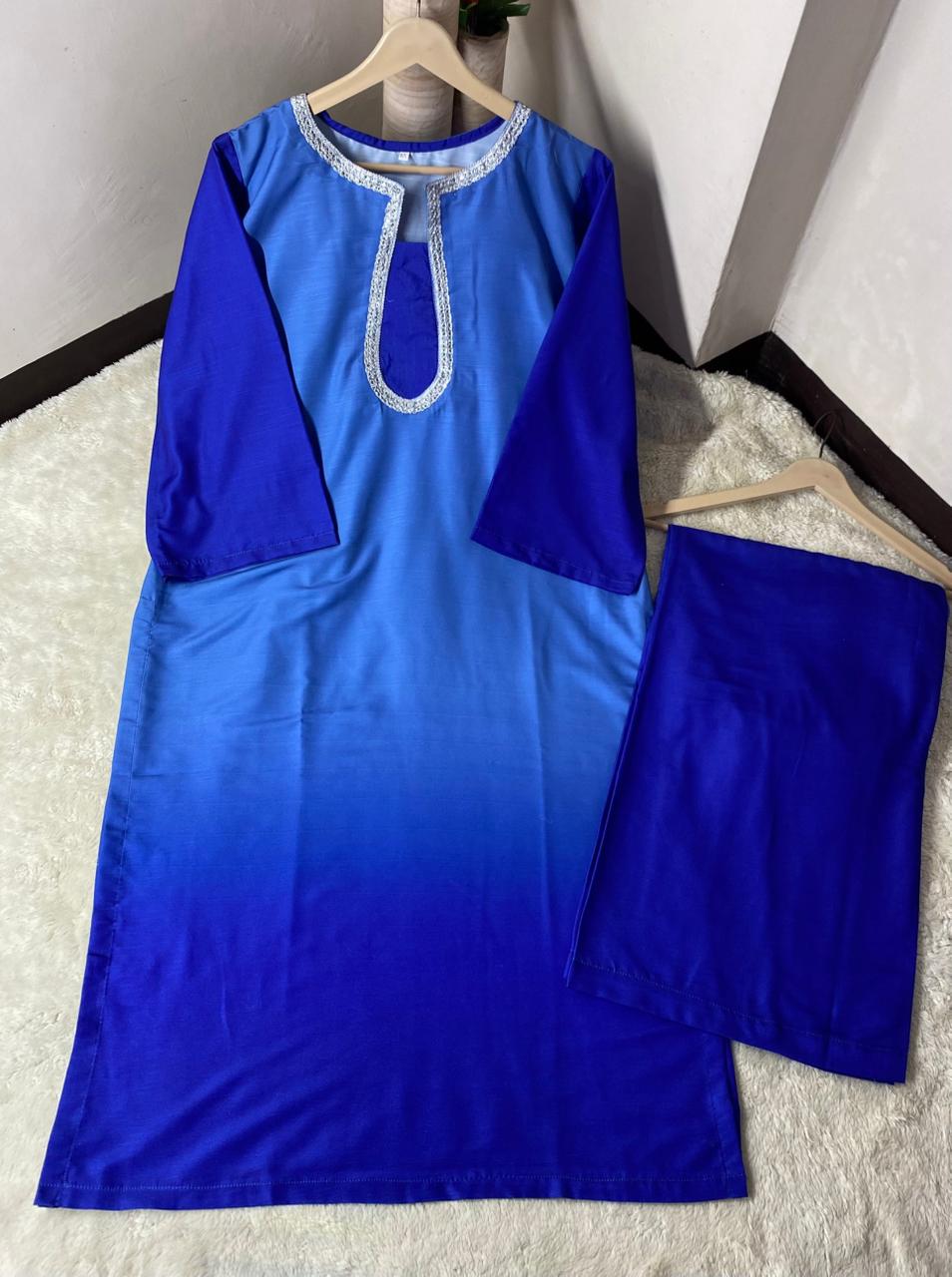 Long 2-Piece Suit