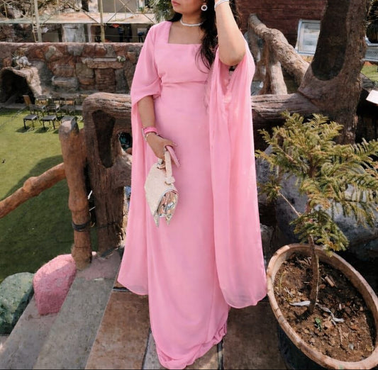 Long Sleeves Maxi