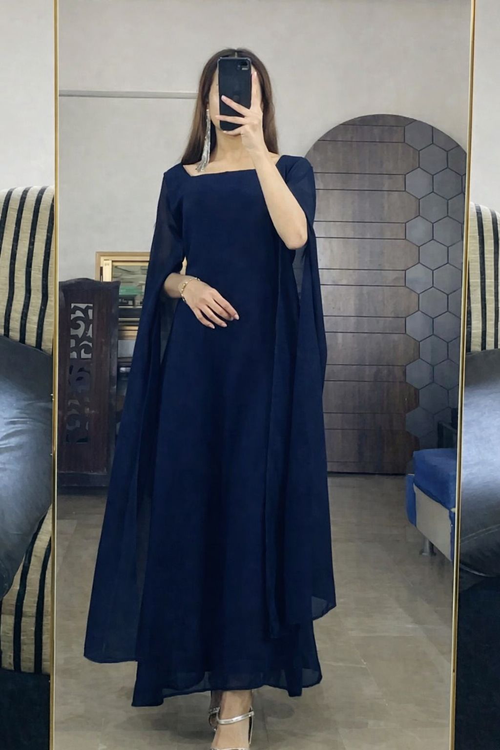 Long Sleeves Maxi