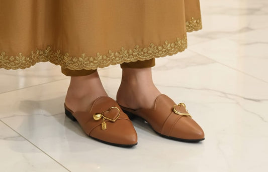 Love-Knot mules