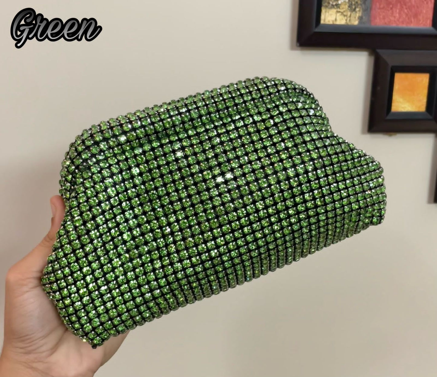 Luxury shinestone Bag