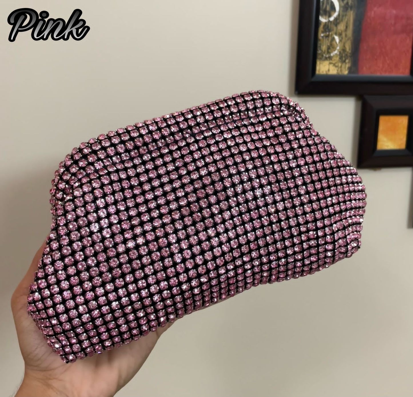 Luxury shinestone Bag