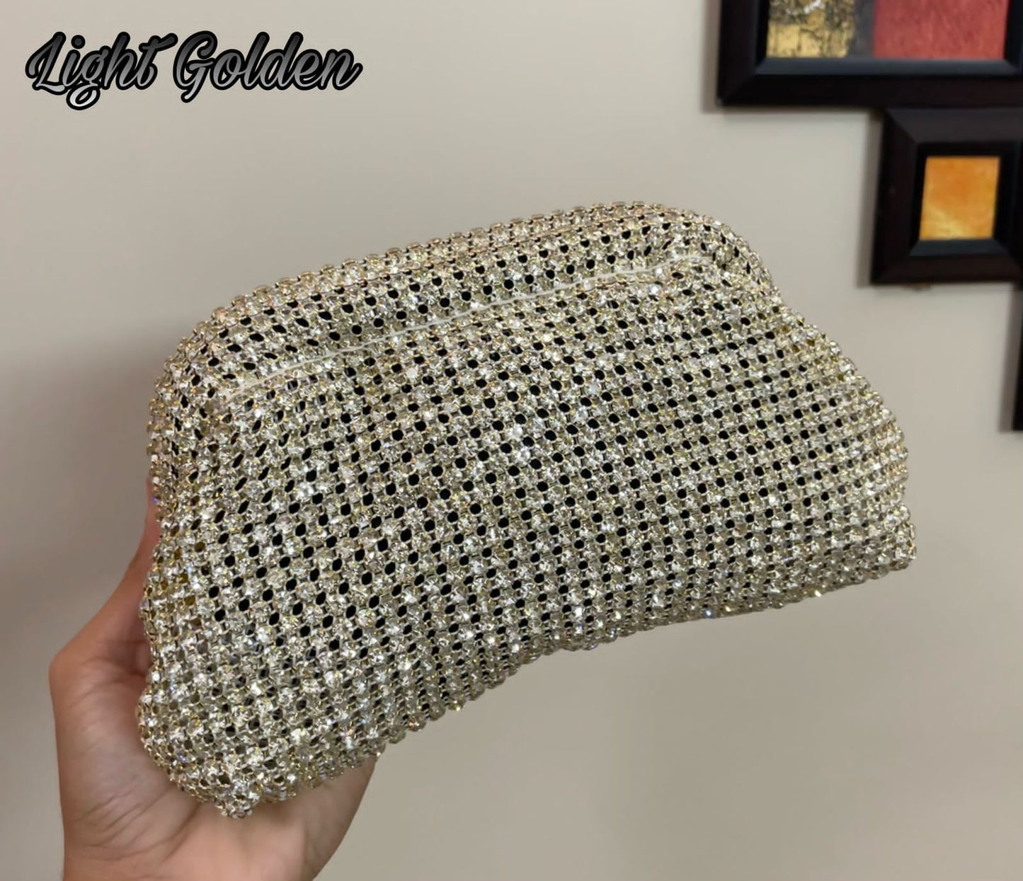 Luxury shinestone Bag