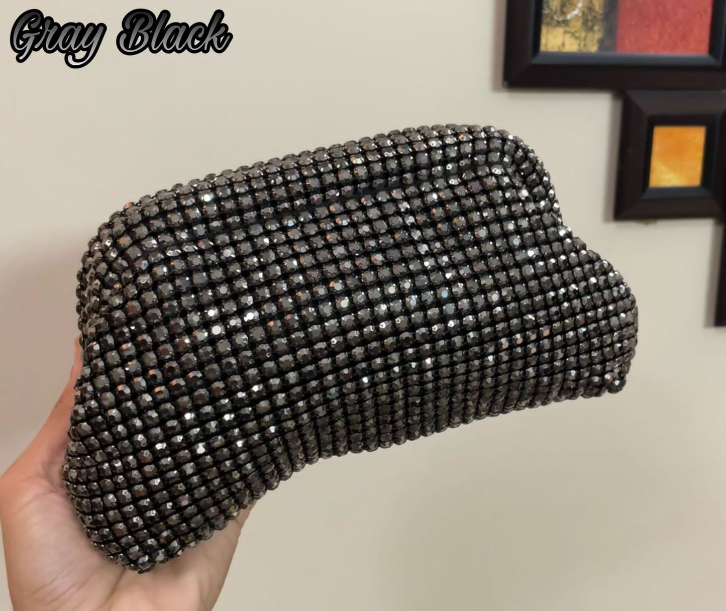 Luxury shinestone Bag