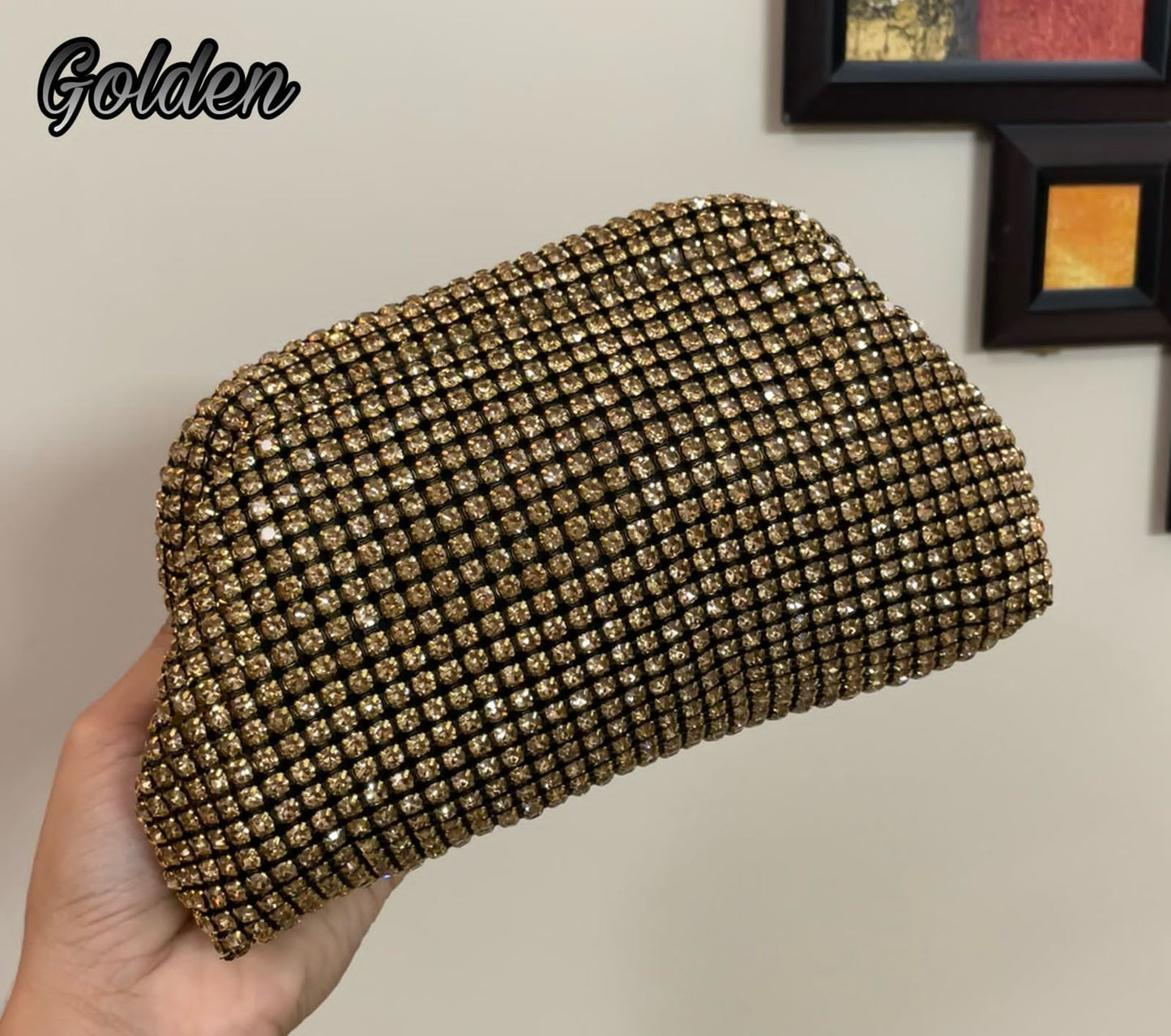Luxury shinestone Bag
