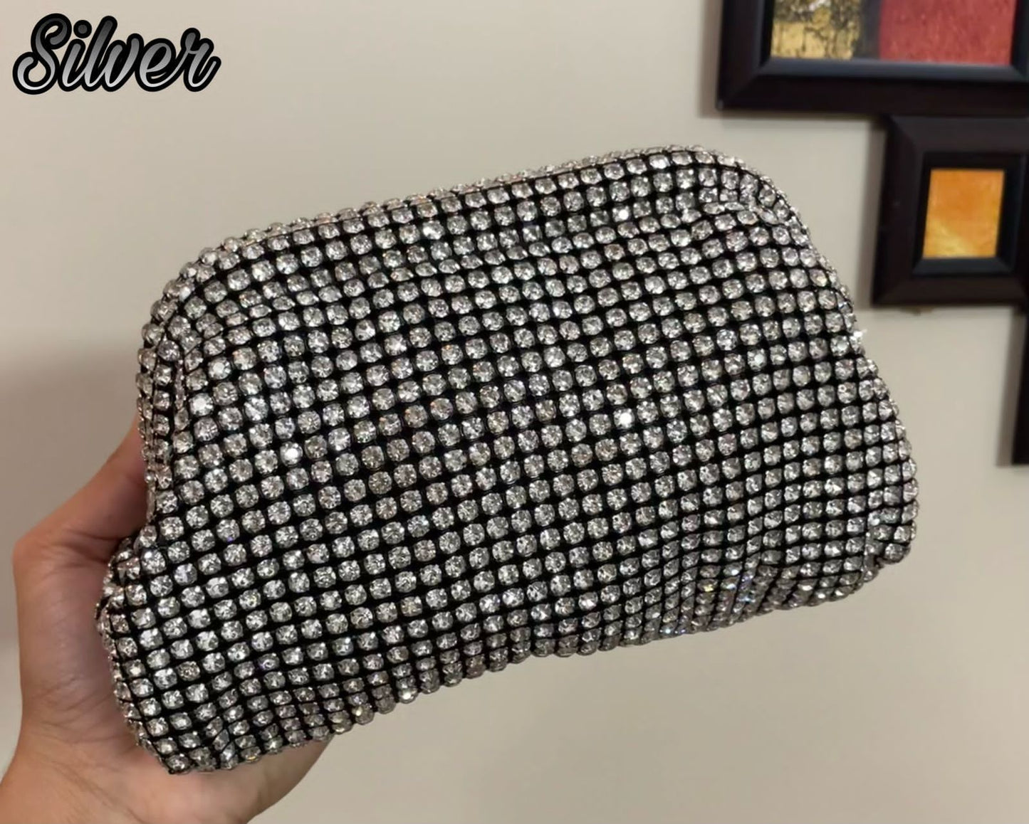 Luxury shinestone Bag