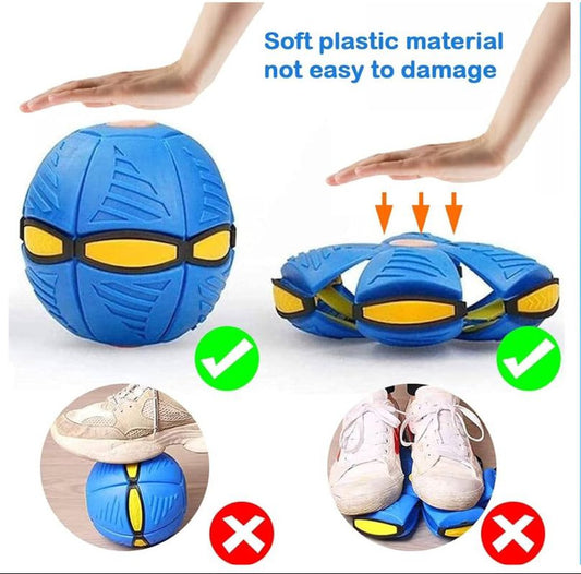 Magic Flying Disk Ball