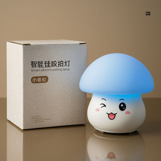 Mashroom Led Speaker Lamp