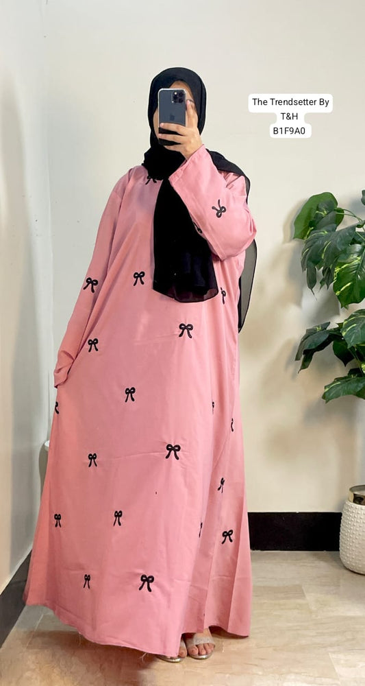Maxi Bow Abaya