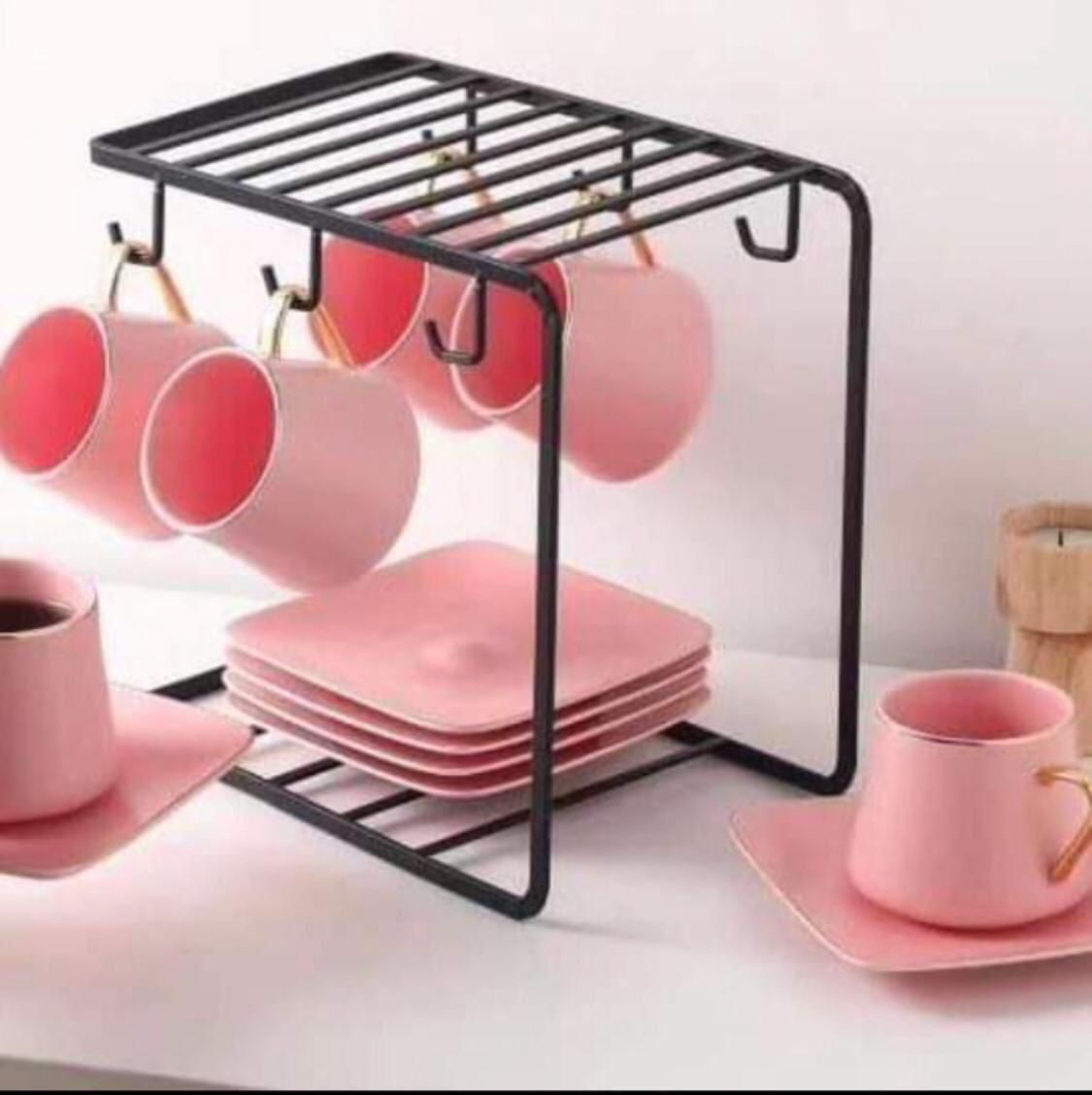 Metal Coffee Mug Stand