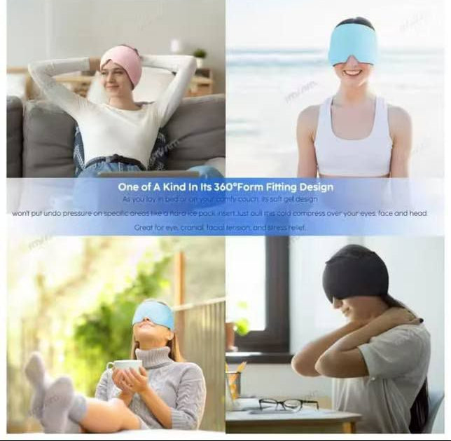 Migraine Relief Cap