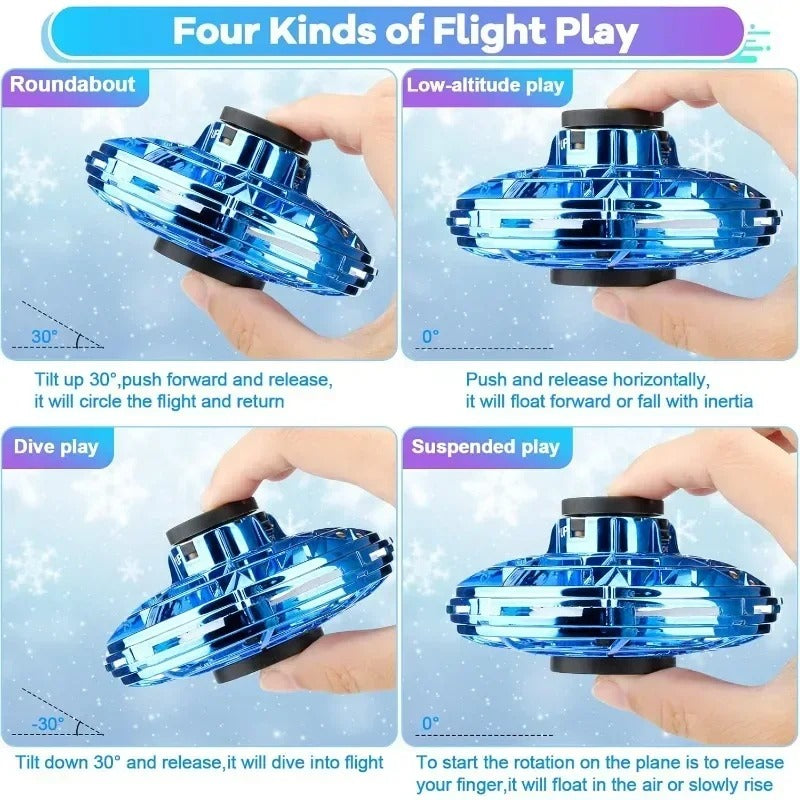 Mini Drone Spinner