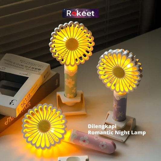 Mini Flower Portable Night Lamp