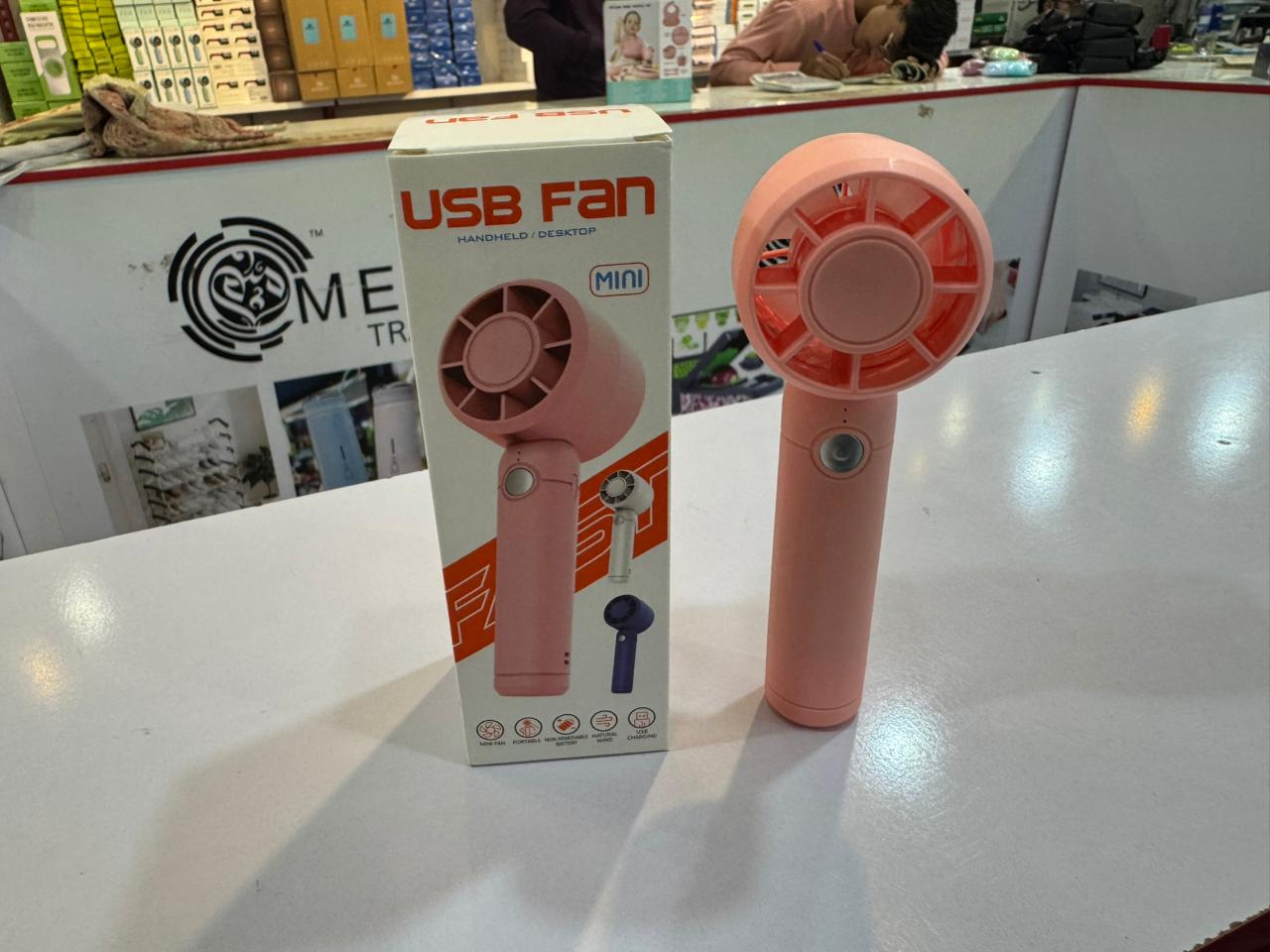Mini Jet Hand Fan