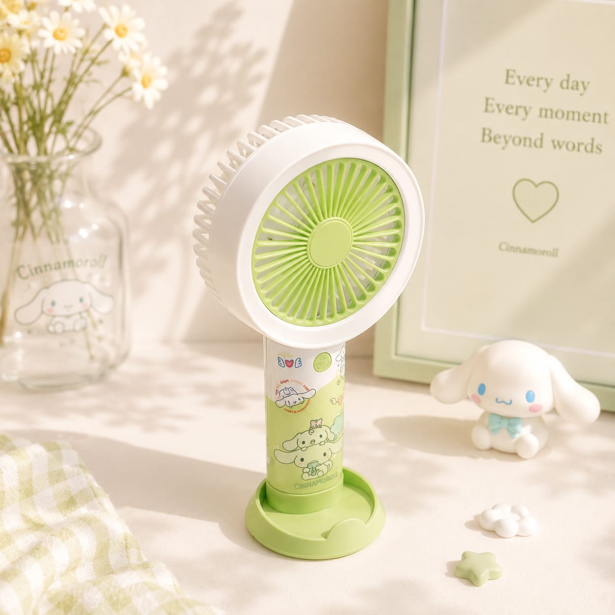 Mini Rechargeable Cooling Fan
