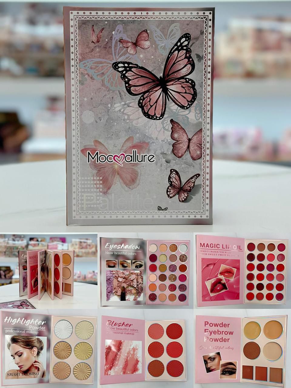Mocallure 5 in 1 Makeup Book