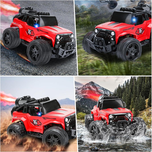 Electric Remote Control Monster Truck