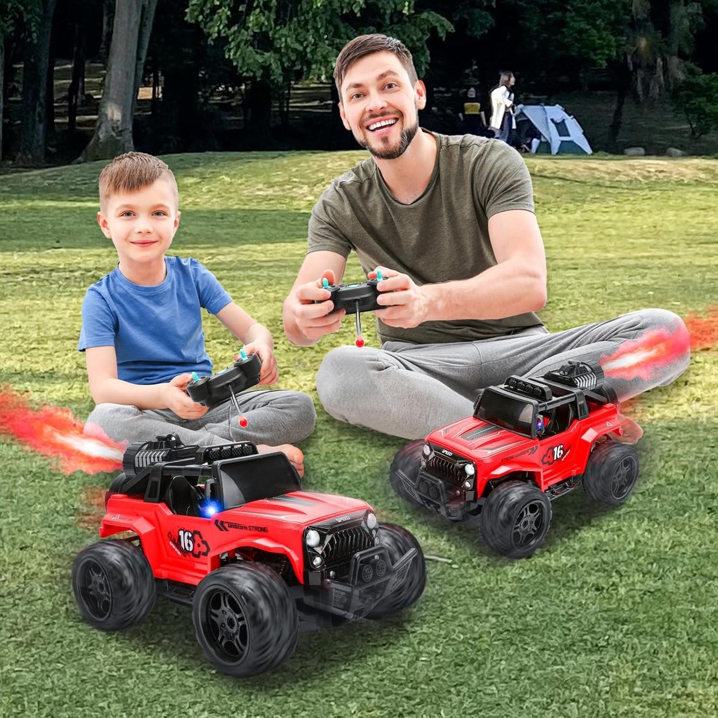 Electric Remote Control Monster Truck