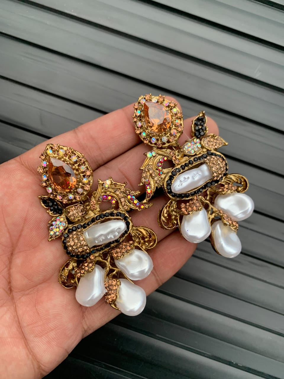 Mop Turkish Earings