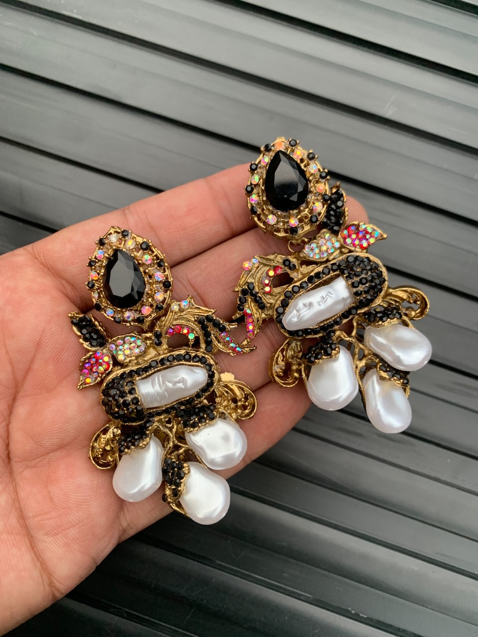 Mop Turkish Earings