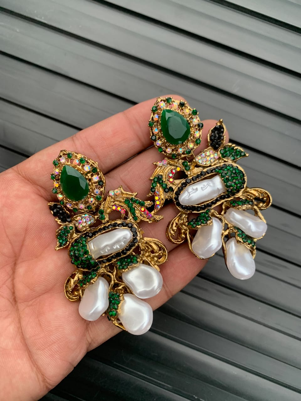 Mop Turkish Earings