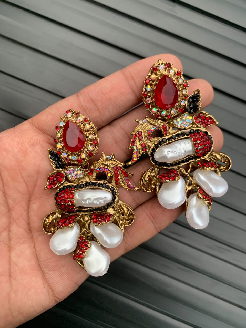 Mop Turkish Earings