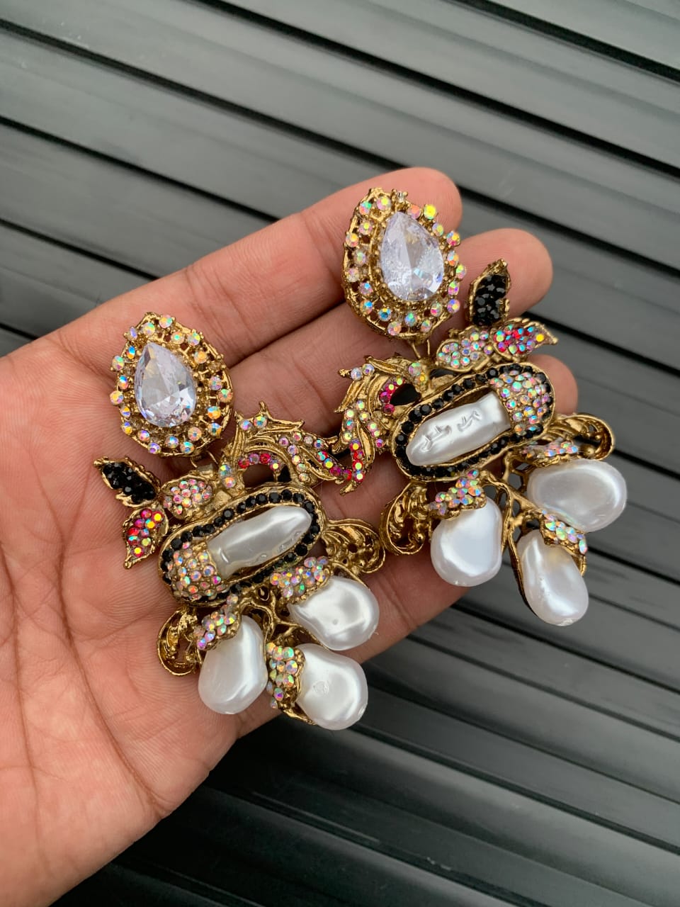 Mop Turkish Earings
