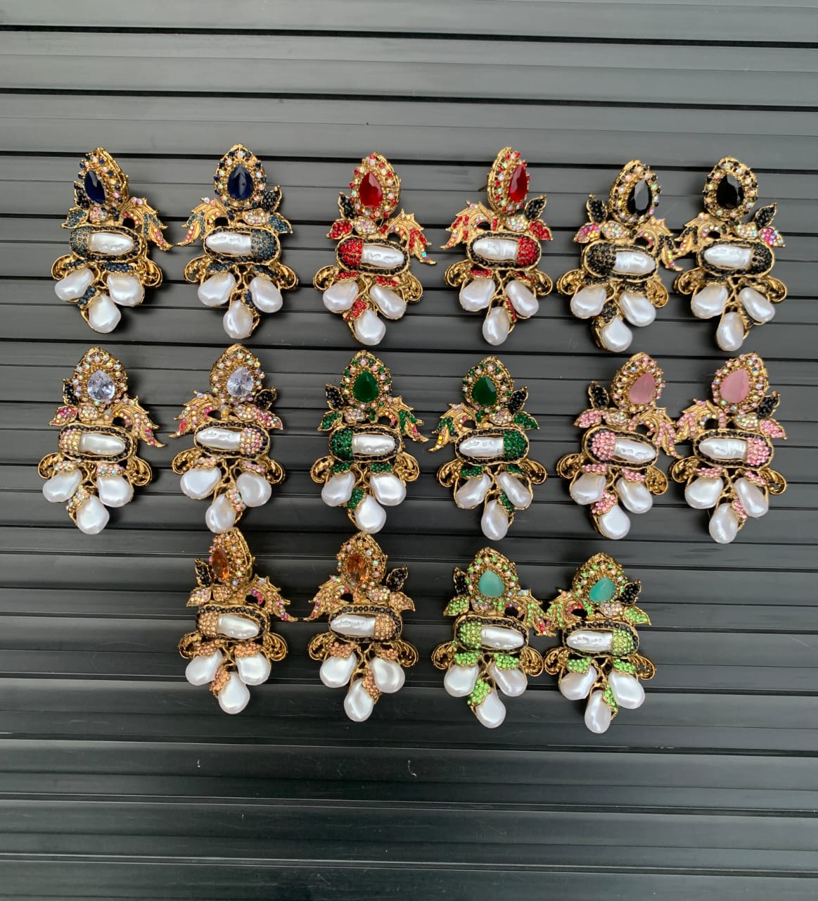 Mop Turkish Earings