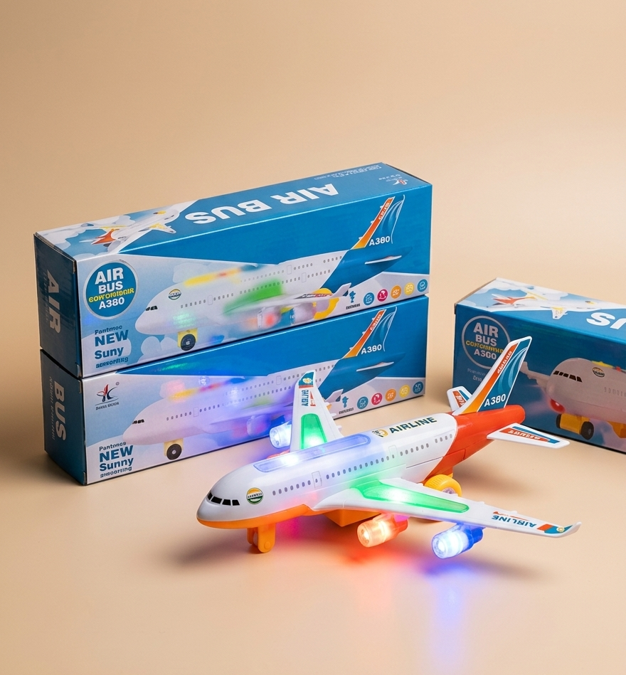 Music Light Aeroplane