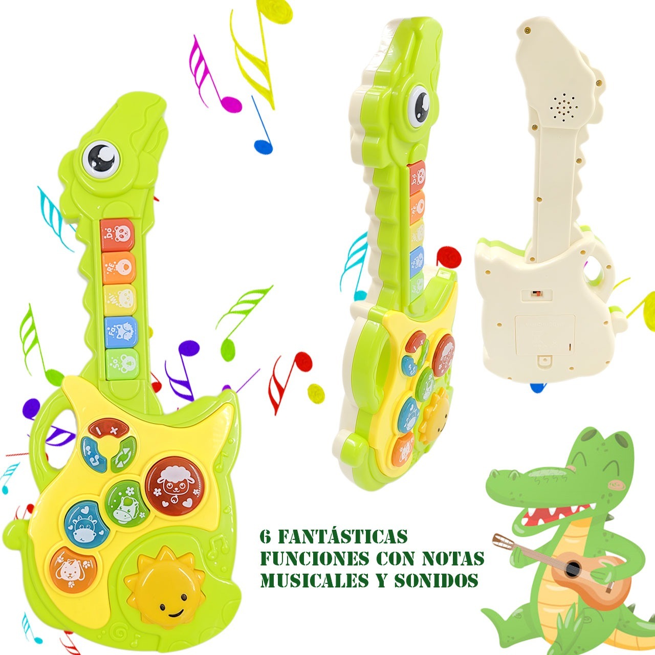 Musical Guitar Piano
