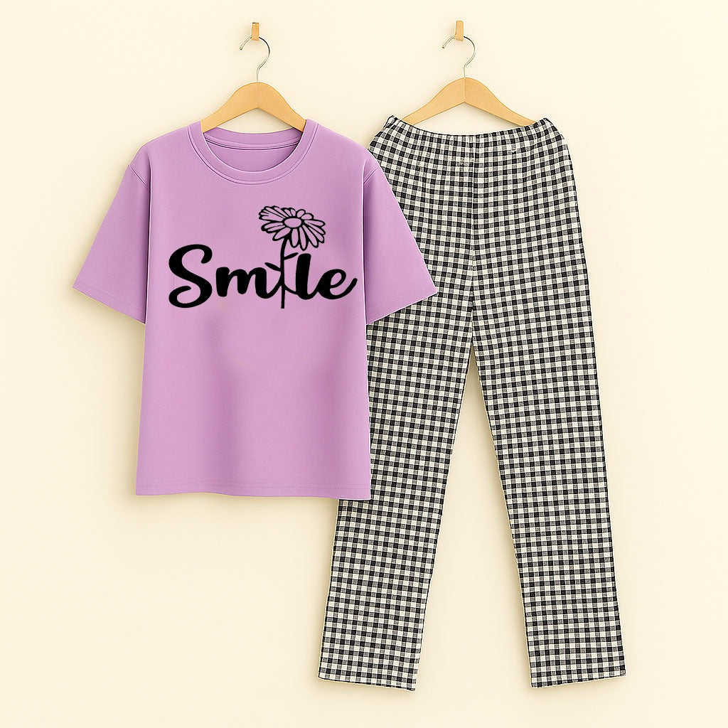 Purple Smile-Night