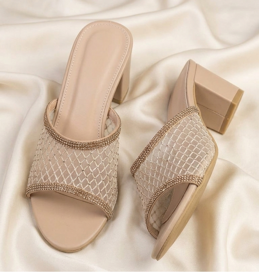 Net Mule Heel