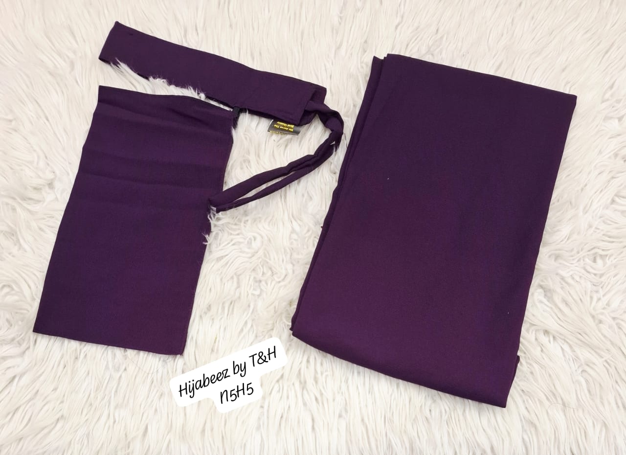 Nikab Scarf Set