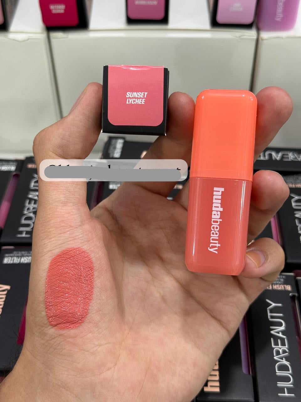 Pack of 6 Liquid Blush