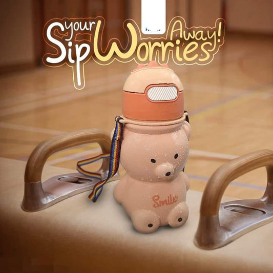 Pack of 2 Bear Water Bottle