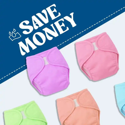 Pack of 2 Comfy Baby Diaper